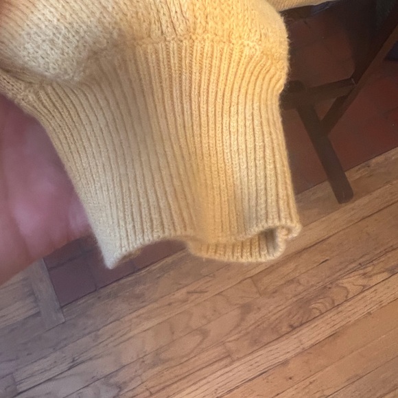 COPY - Like new condition cotton cropped Frank &  Oak sweater size M - Picture 7 of 8